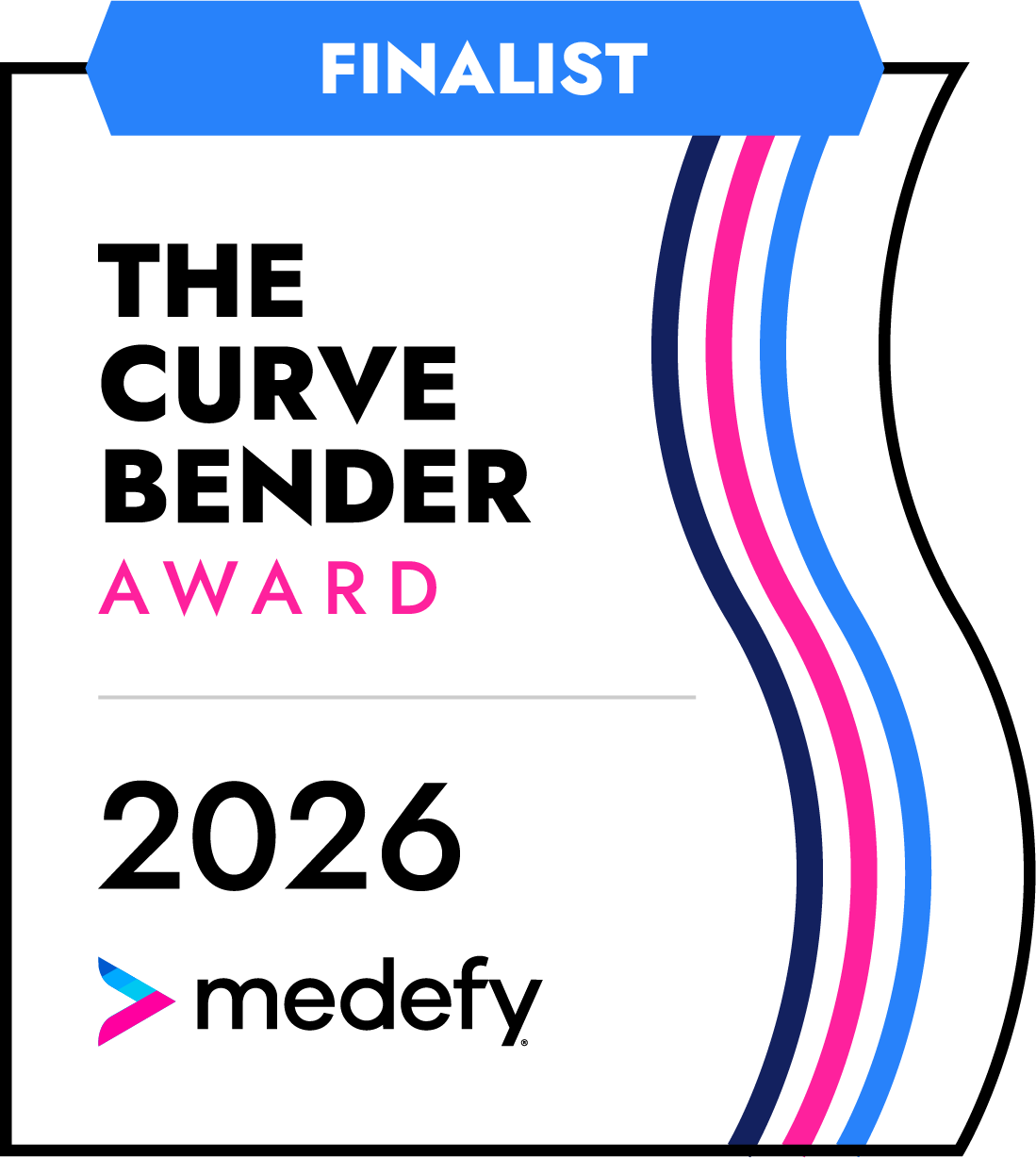 Curve Bender Award 2026 finalist